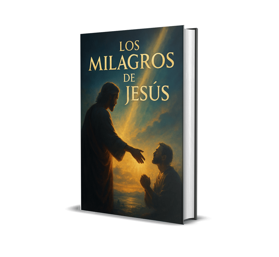 Portada de Los milagros de Jesús