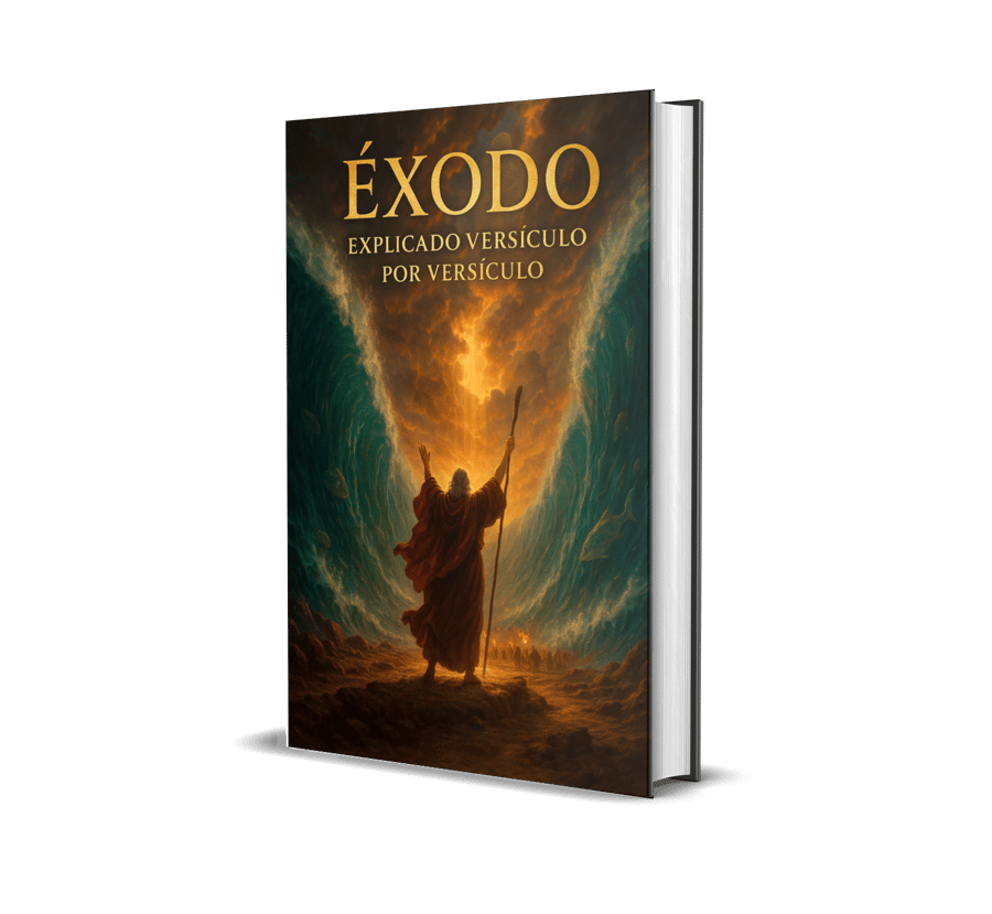 Portada de Éxodo, versículo por versículo