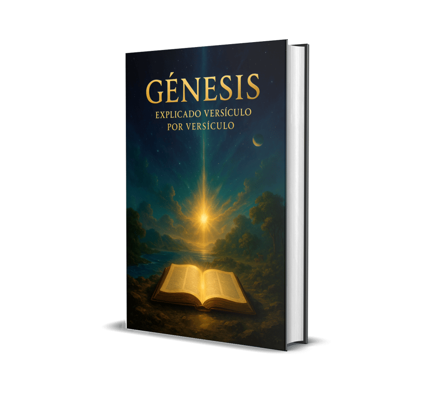 Portada de Génesis, versículo por versículo
