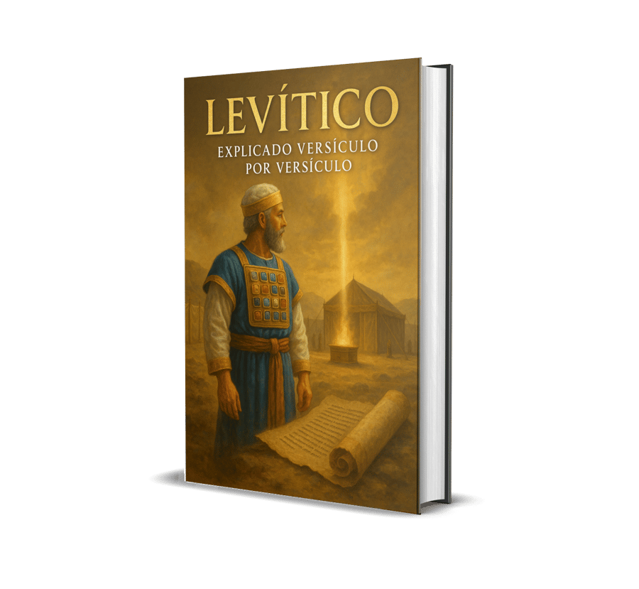 Portada de Levítico, versículo por versículo